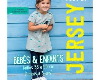 Alles in Jersey - DIY, Buch mit Mustern von 1 Monat bis 3 Jahren, neun