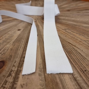 Élastique jupe et pantalon multi-largeur haute qualité, élastique souple couture, sustainable elastic paris deadstock, reparation vetement