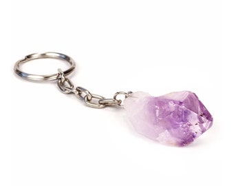 amethyst keyring