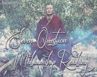 7 Question Mediumship Reading -- Messages from Passed Loved Ones -- Connecting with the Other Side