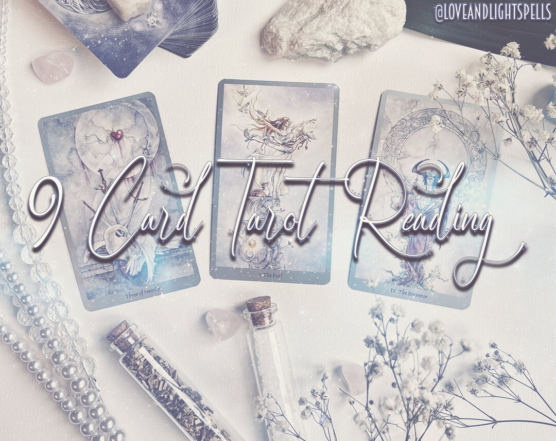 9 Card Tarot or Oracle Reading -- Ask Anything You Want! -- Free ...