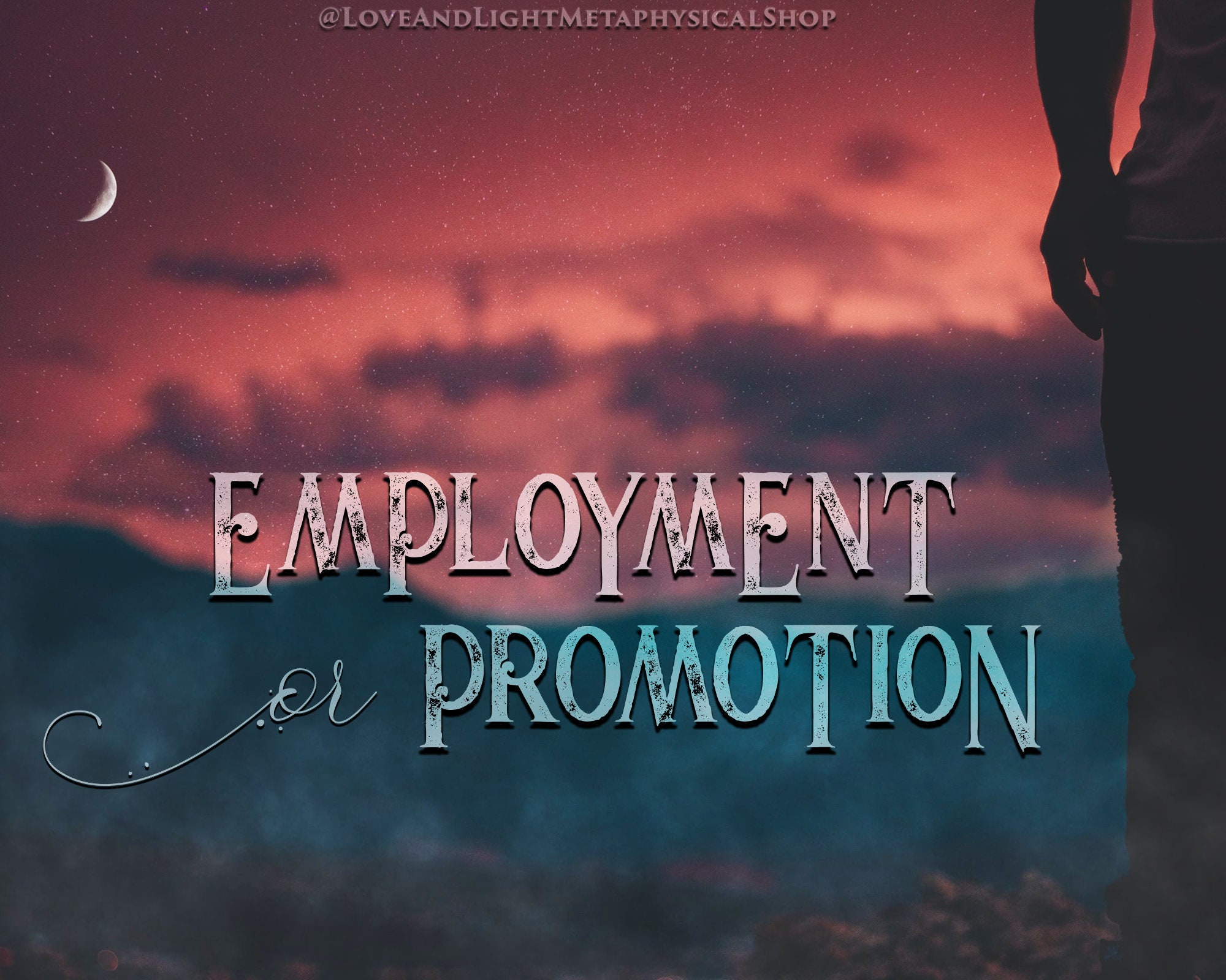 Job Spell Find Employment Get A Raise or Promotion Etsy