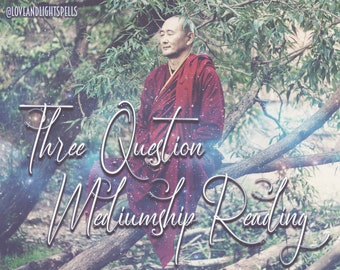 3 Question Mediumship Reading -- Messages from Passed Loved Ones -- Connecting with the Other Side