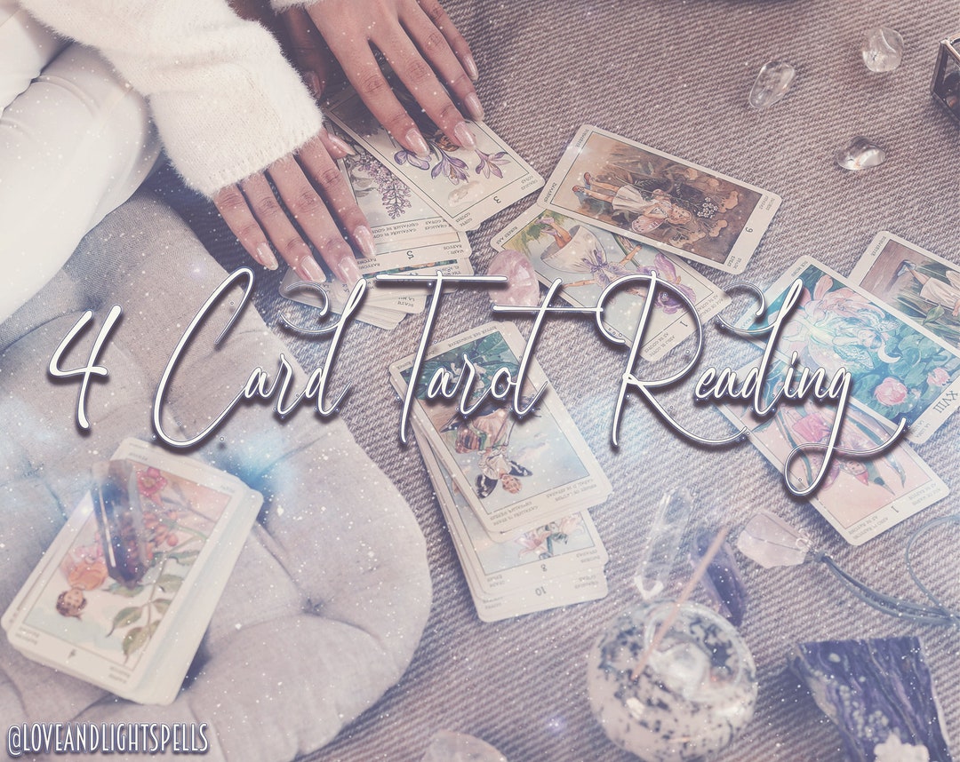 4 Card Tarot or Oracle Reading -- Ask Anything You Want! -- Free ...