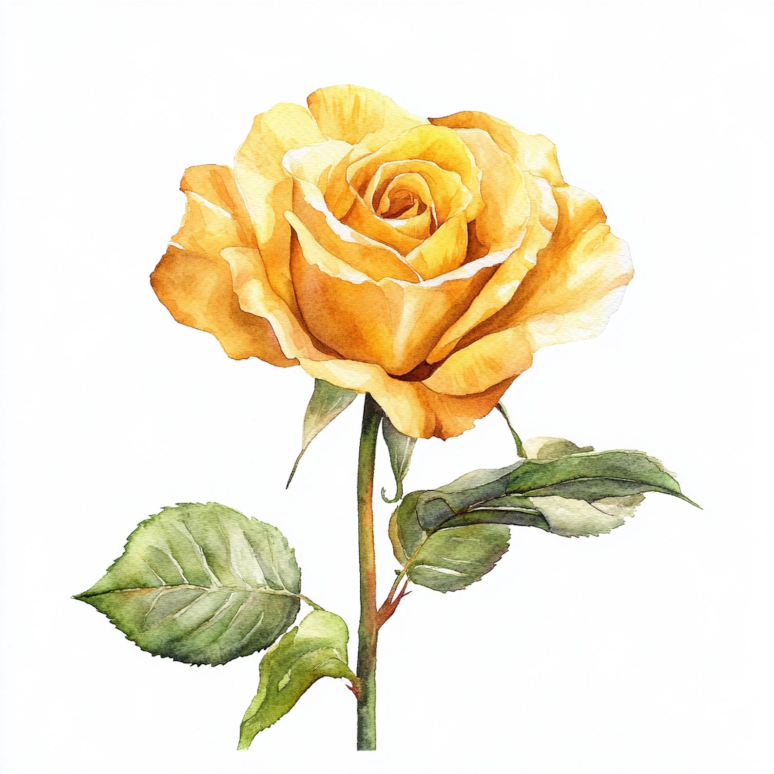 Yellow Roses To Print 10 Printable Rose Flower, Yellow Roses Art, Yellow Roses Jpgs, Summer ...