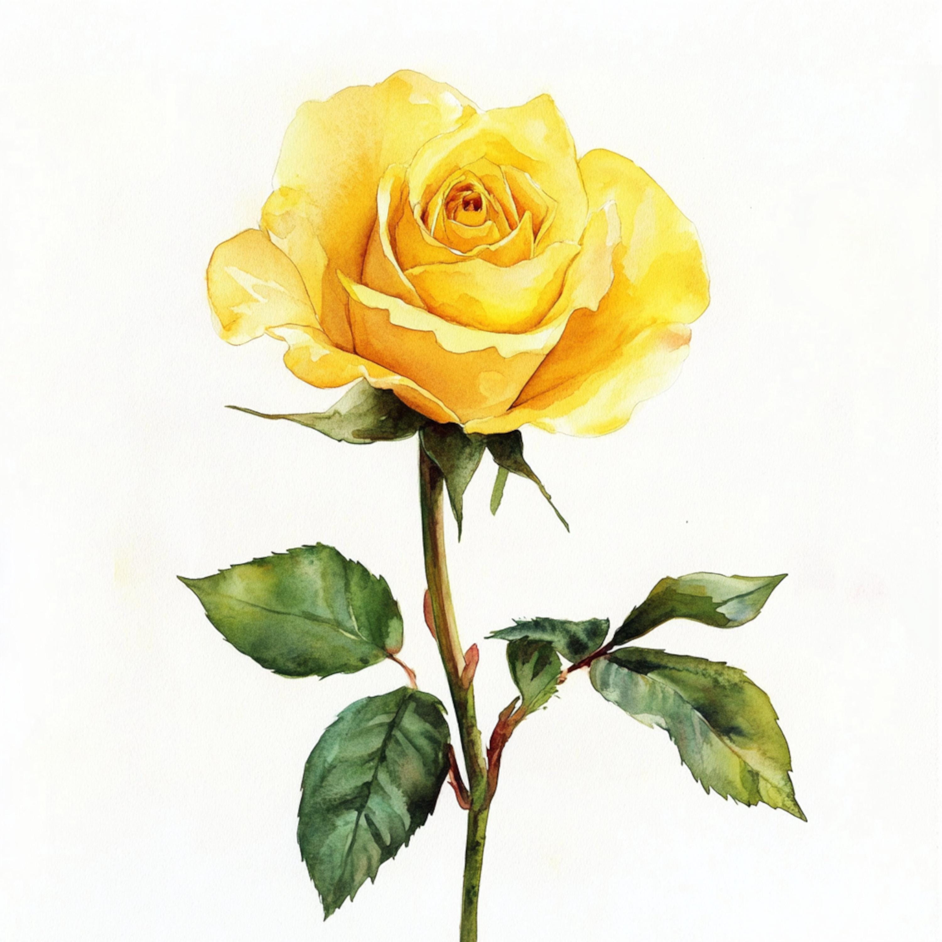 Yellow Roses To Print 10 Printable Rose Flower, Yellow Roses Art, Yellow Roses Jpgs, Summer ...