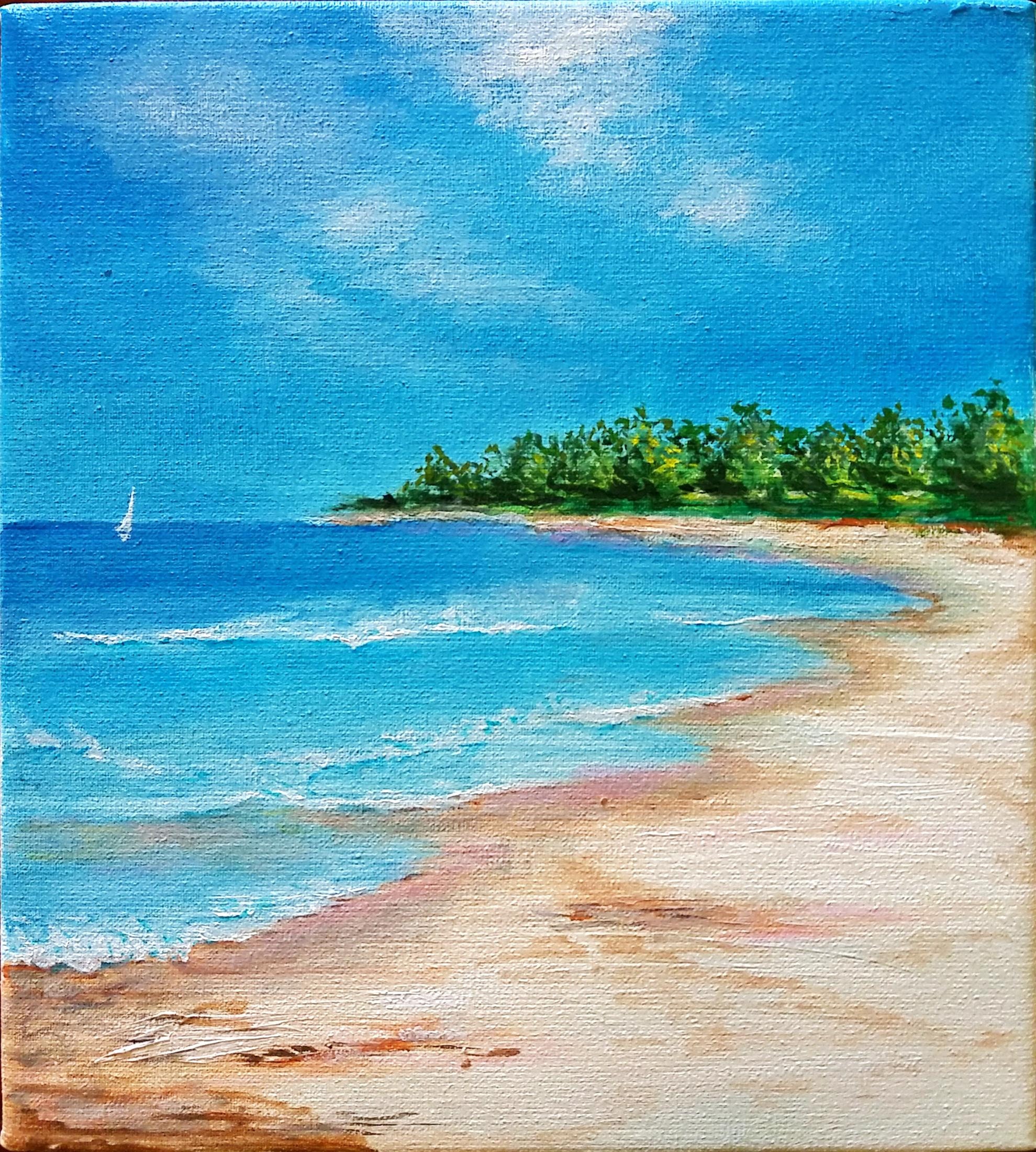ORIGINAL Oil Painting SEASCAPE Painting on Canvas home decor Etsy