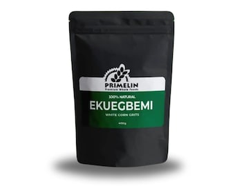 Ekuegbemi - Weiße Maisgrütze