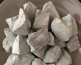 Argile bentonite en morceaux 500 g (non cuites) - Kalaba (plus de 16 morceaux)