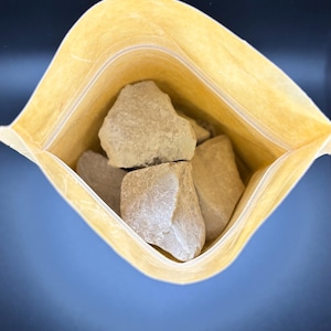 Bentonite Clay Chunks 500g (Not Smoked) - Kalaba (16+ chunks)
