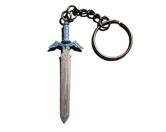 zelda sword keychain