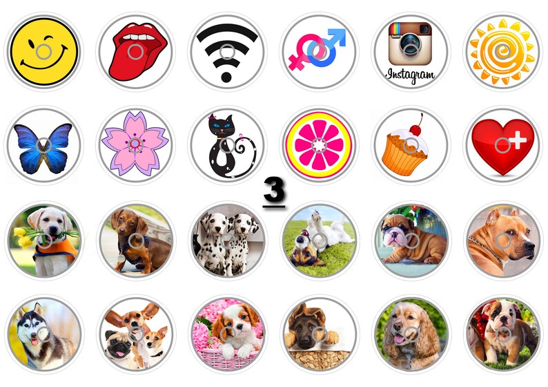 Freestyle Libre Sensors Stickers Set Selfadhesive Vinil Etsy