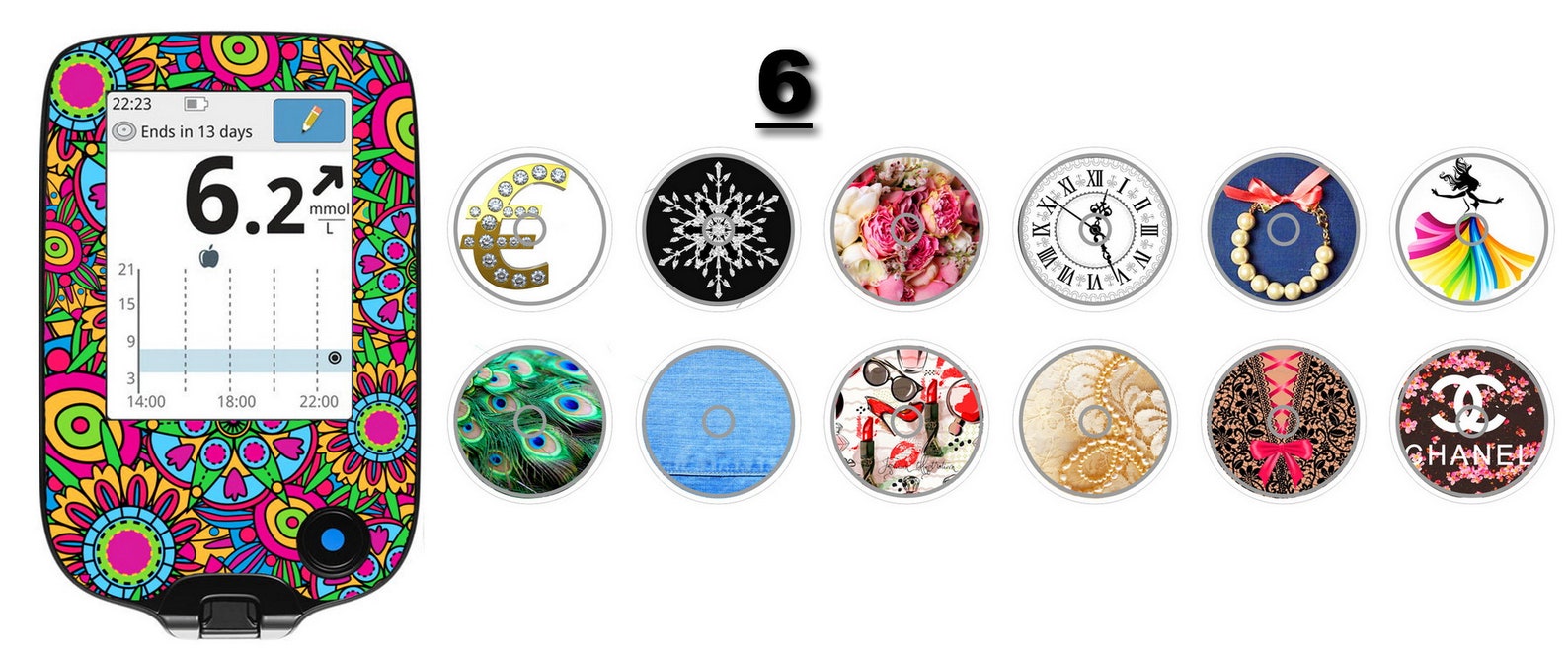 Freestyle Libre Stickers. Stickers for Your Glucose Monitor Etsy