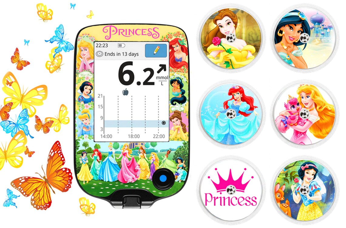 Freestyle Libre Reader and Sensor Sticker Set. Vinyl Etsy UK