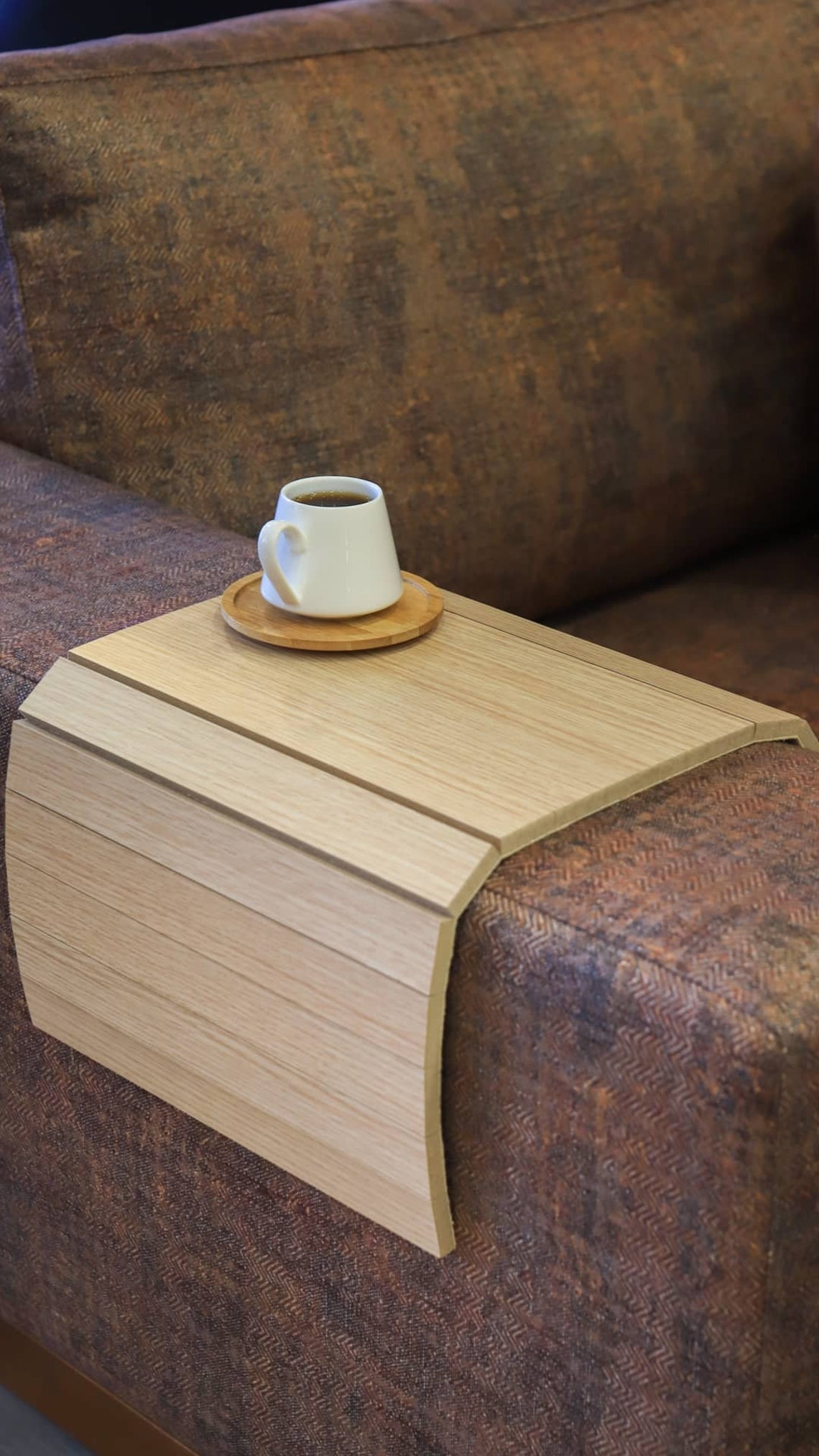 Sofa Tray Table / Armrest Tray / Sofa Arm Tray / Unique Gift Etsy