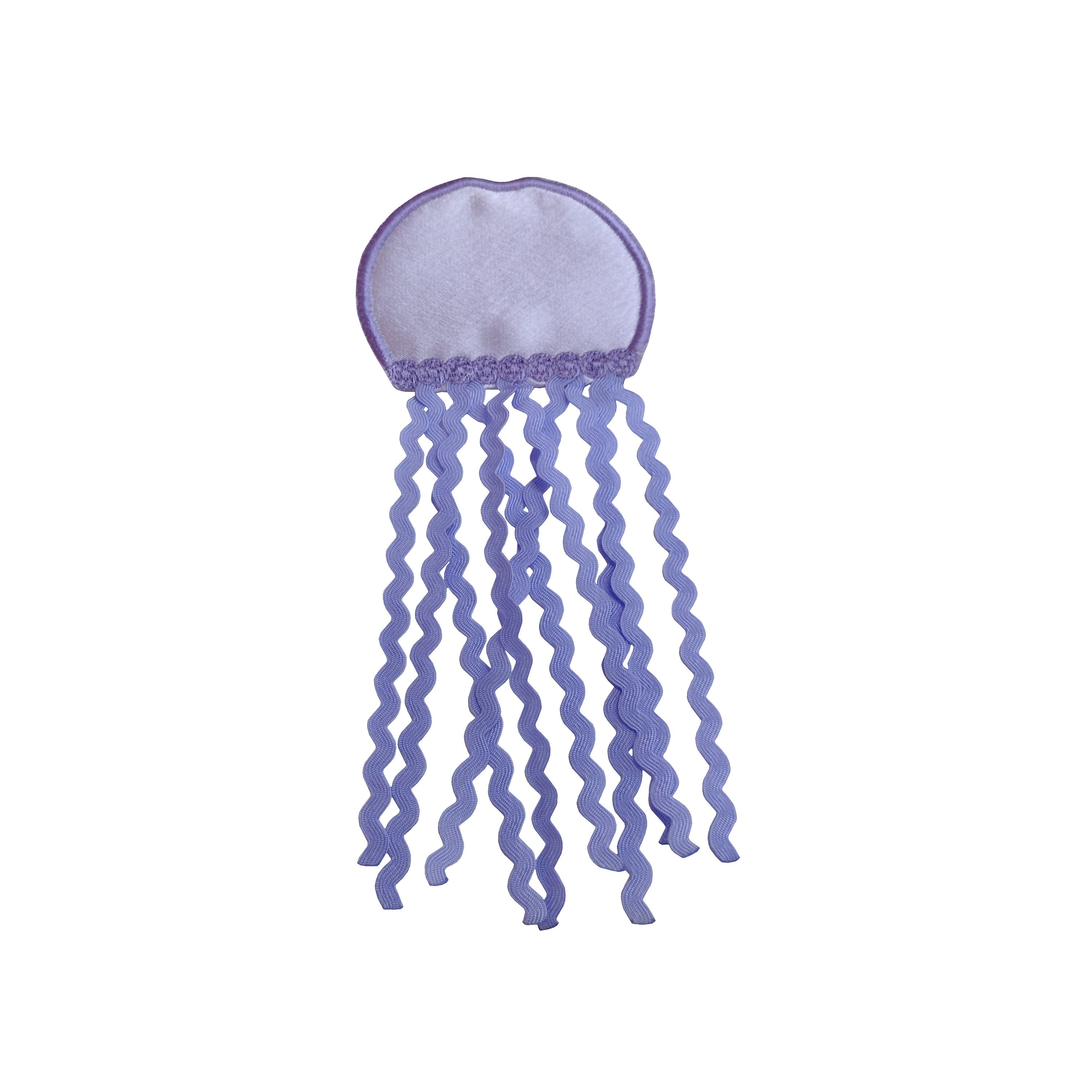 Jellyfish Clothing Patches Iron on or Sew on Patches 