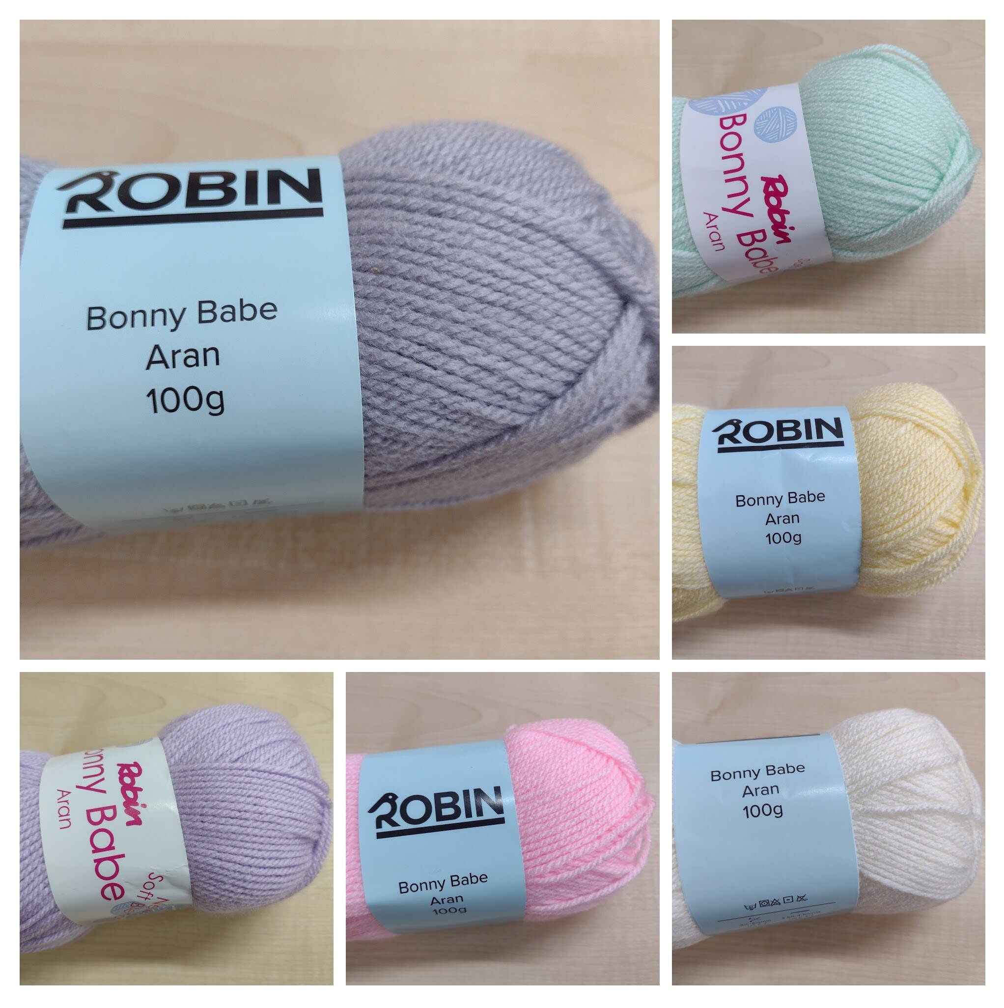 robin aran with wool