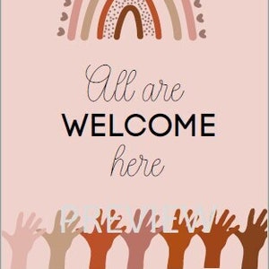 All are Welcome here