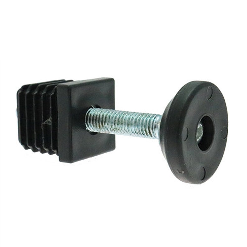 Adjustable Feet & Tube Insert Sets Box Sections Threaded Etsy