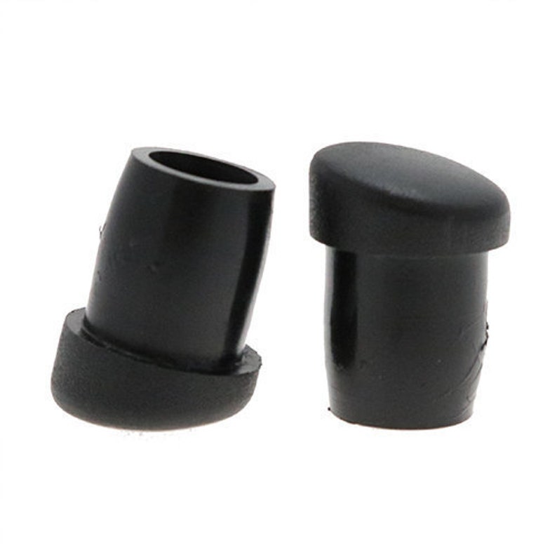Black Angled Furniture Feet Replacement School Chair Image 0