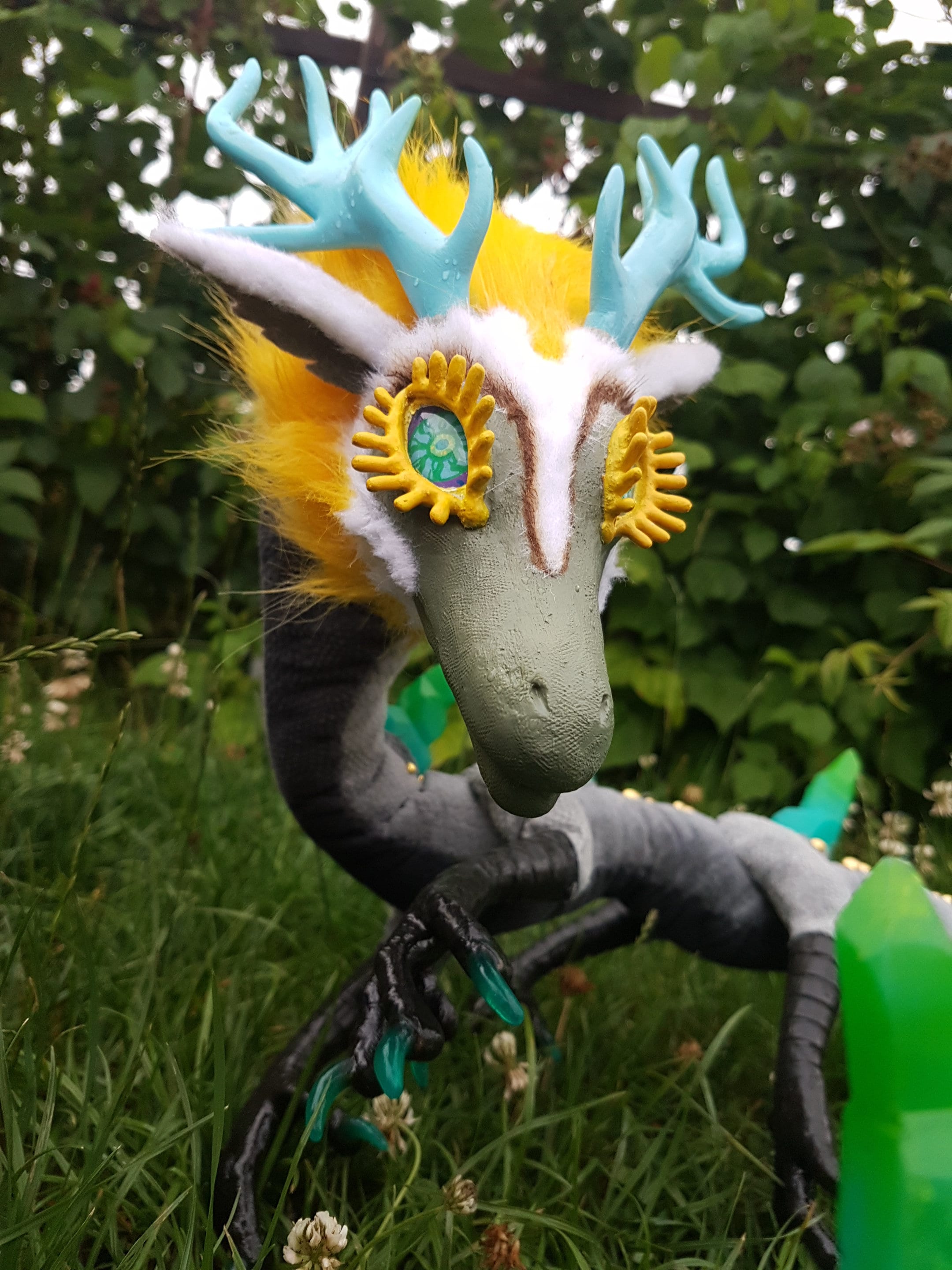 Light Dragon Art Doll: Zelda Tears of the Kingdom Fanart, Poseable Soft ...