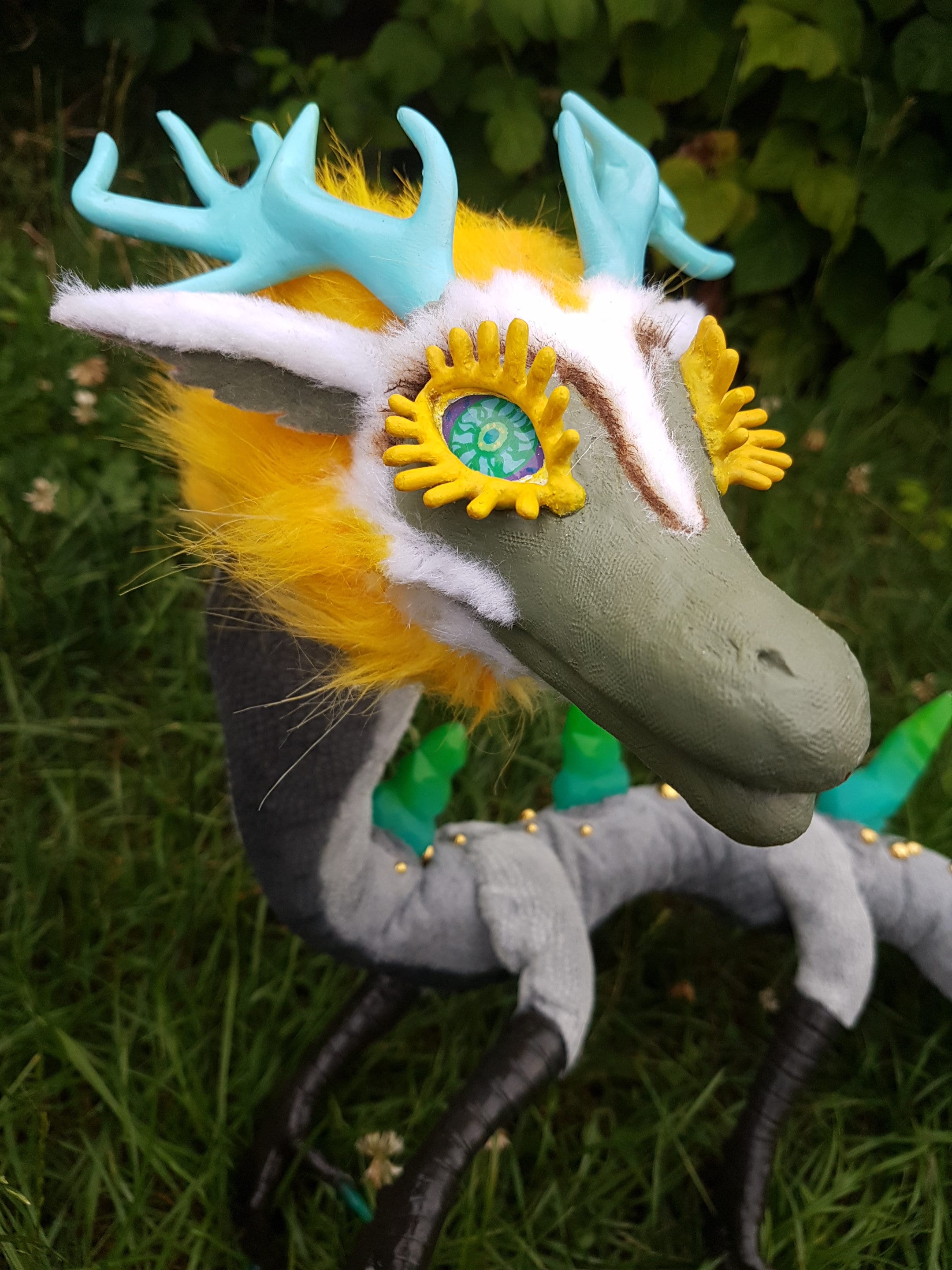 Light Dragon Art Doll: Zelda Tears of the Kingdom Fanart, Poseable Soft ...