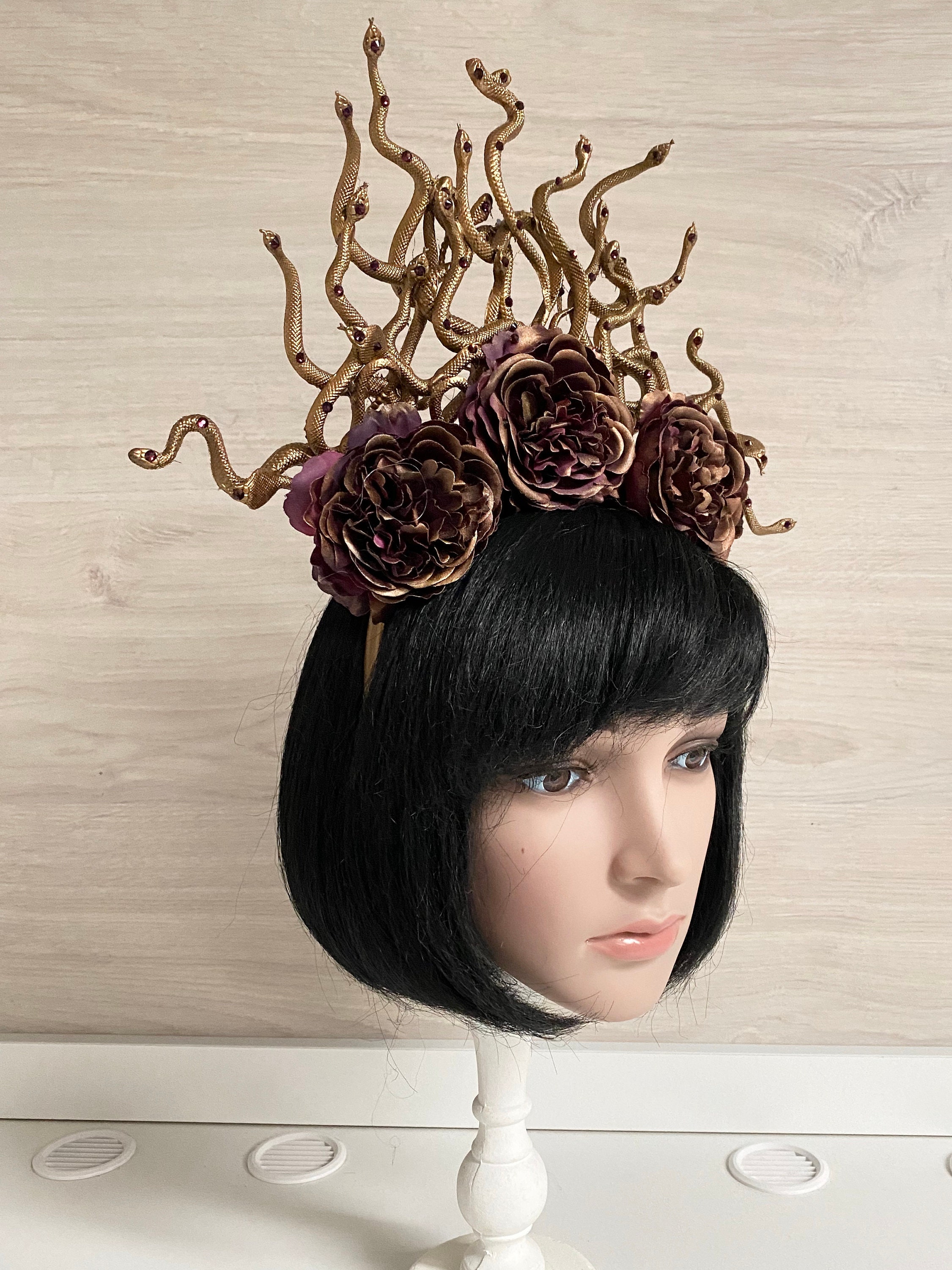 small medusa headpiece
