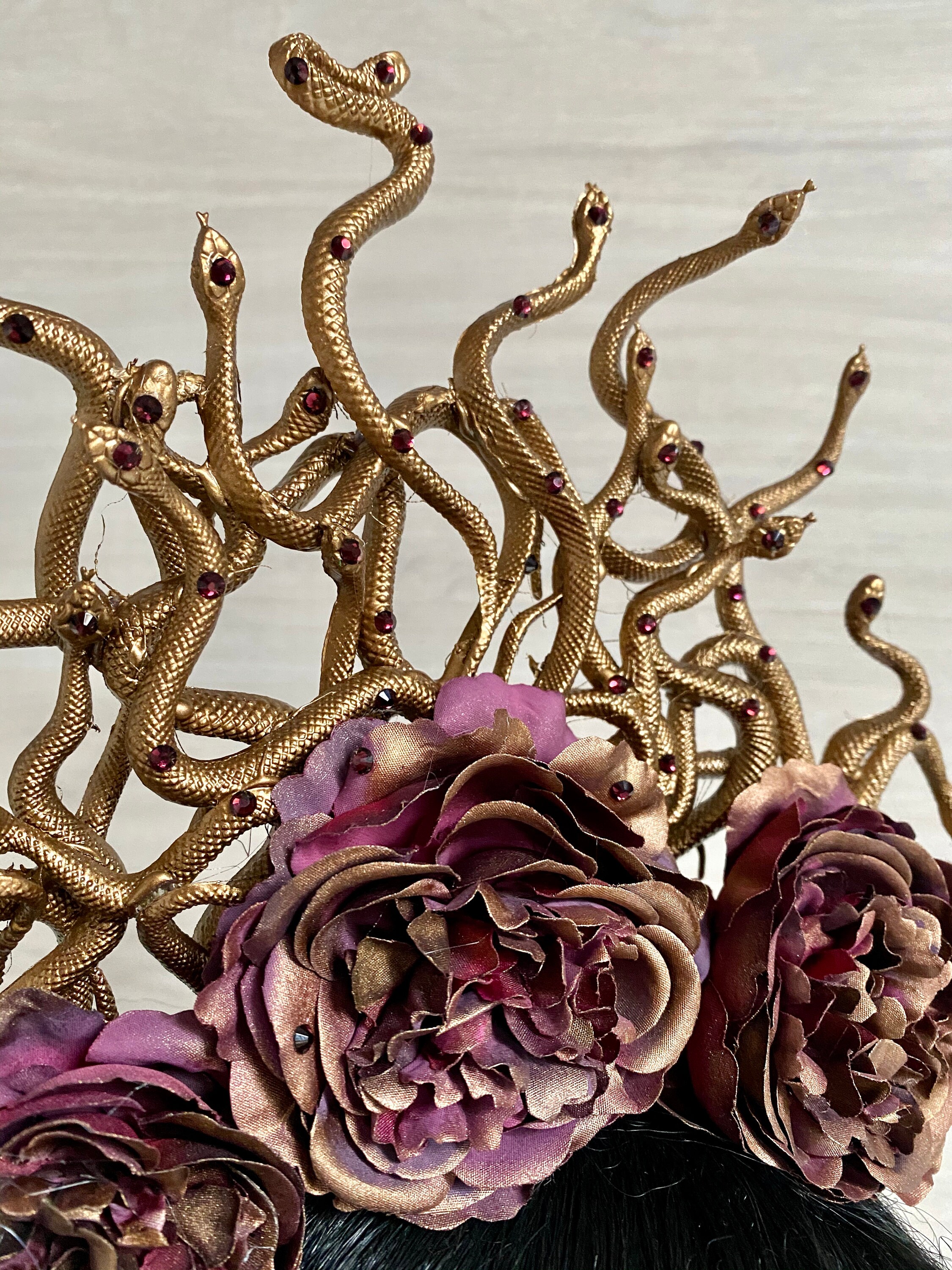 small medusa headpiece