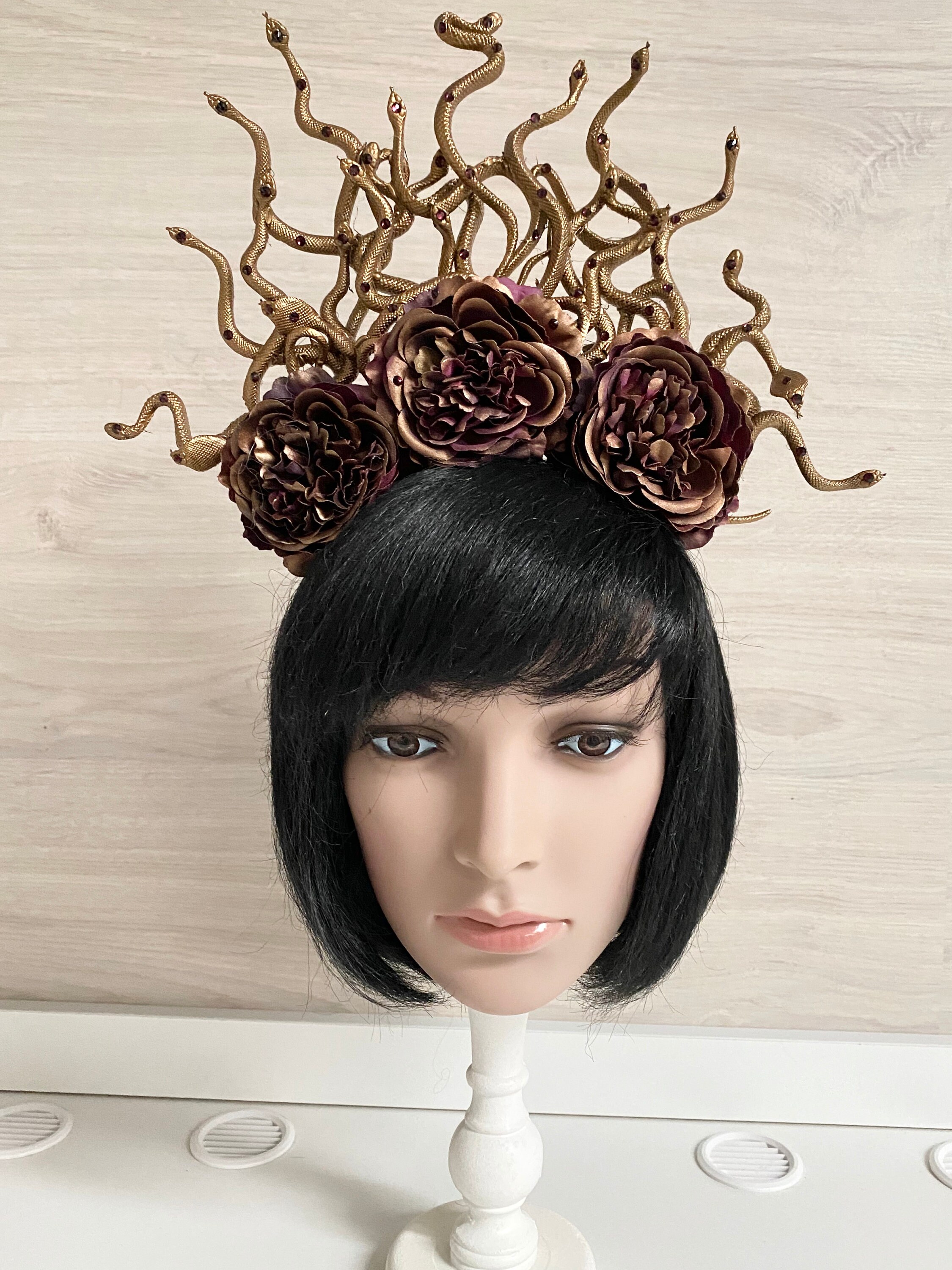 small medusa headpiece