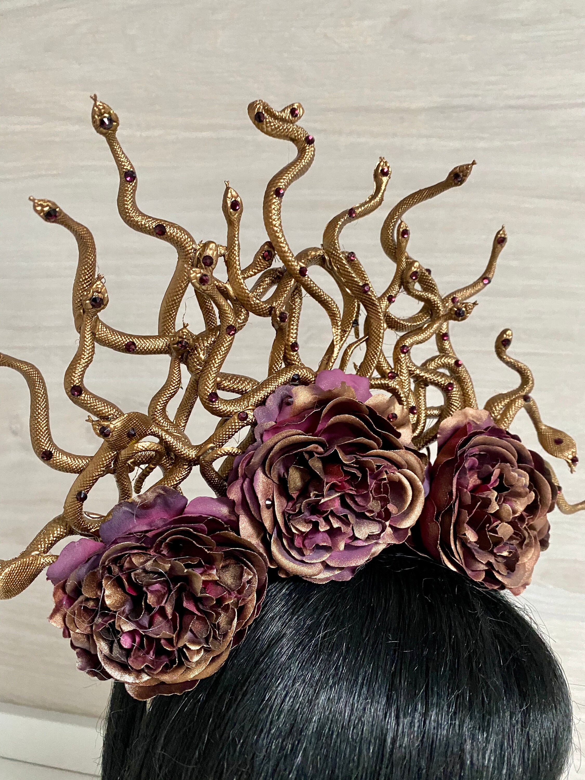 small medusa headpiece