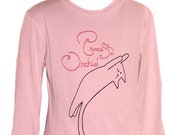 Princess Orchid Girls long sleeve T-shirt