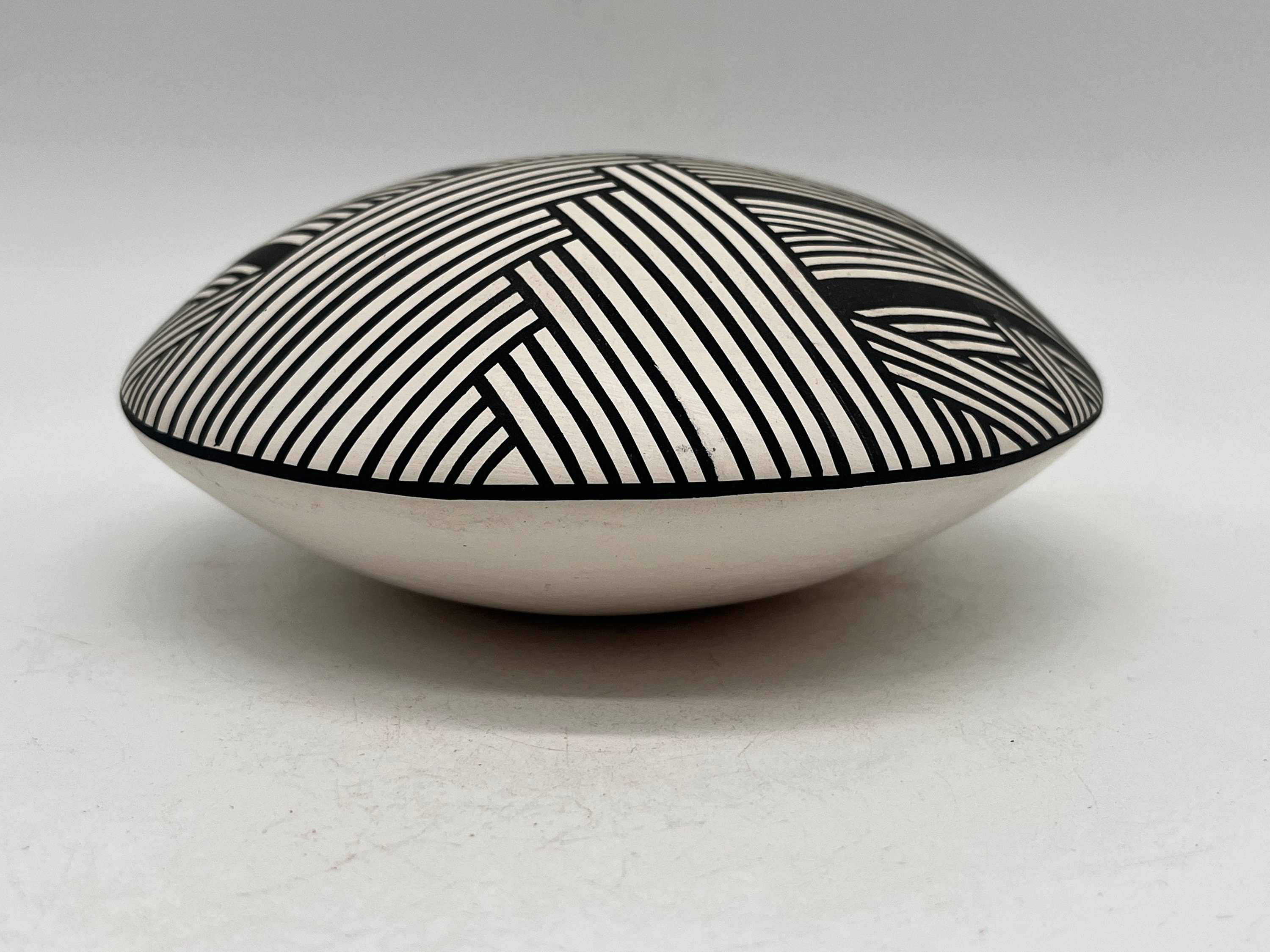 Native American Pottery Seed Bowl Stacy Lewis Etsy