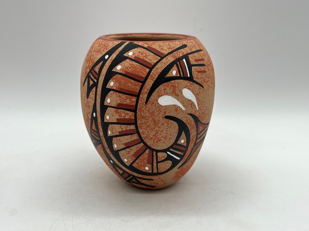 ネイティブアメリカン ジェメズ陶器の花瓶 マチルダ チャイナナ - Etsy