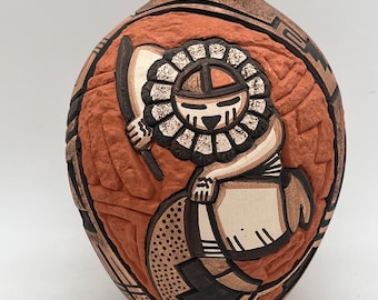 Hopi Bird ネイティブアメリカン　花瓶 ネイティブアメリカン壺｜マライカ公式通販