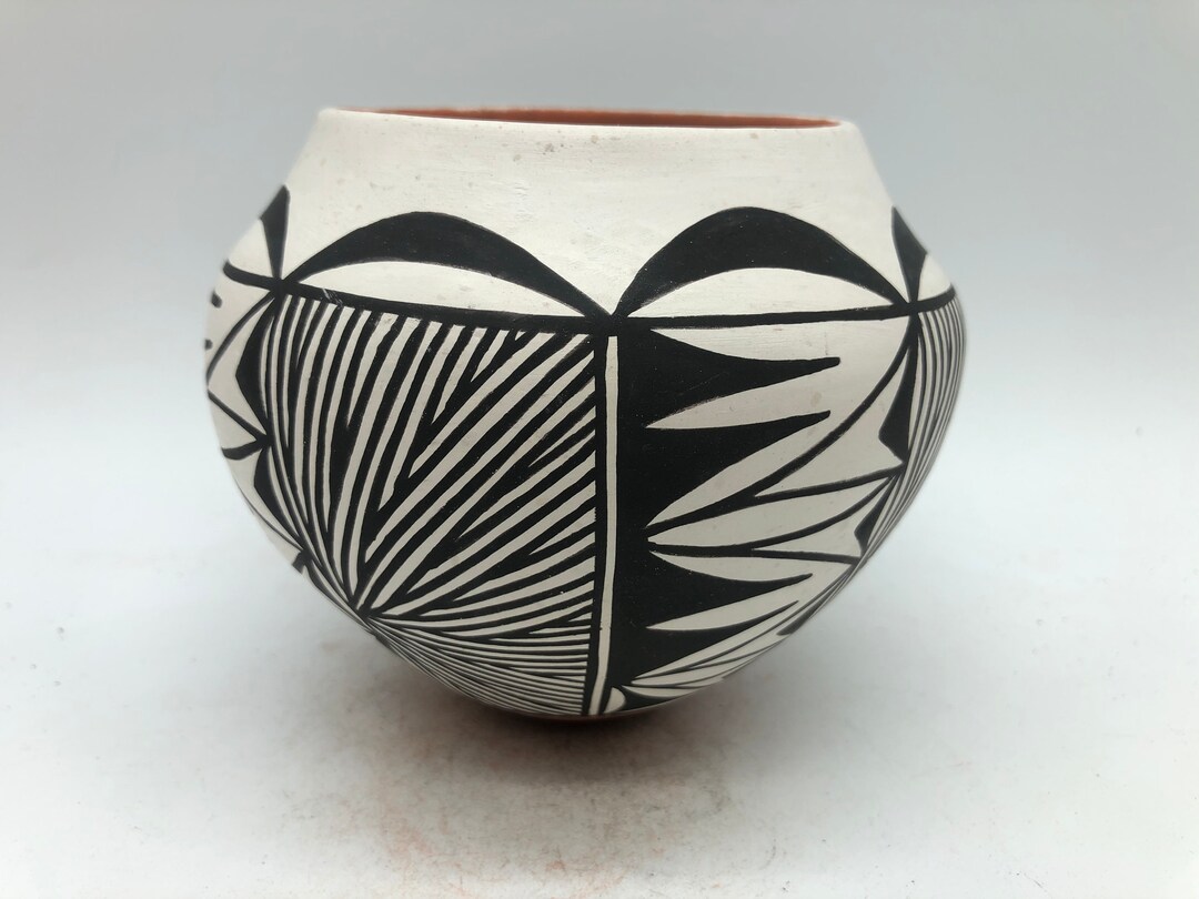 Native American Pottery Bowl Darla Davis Etsy