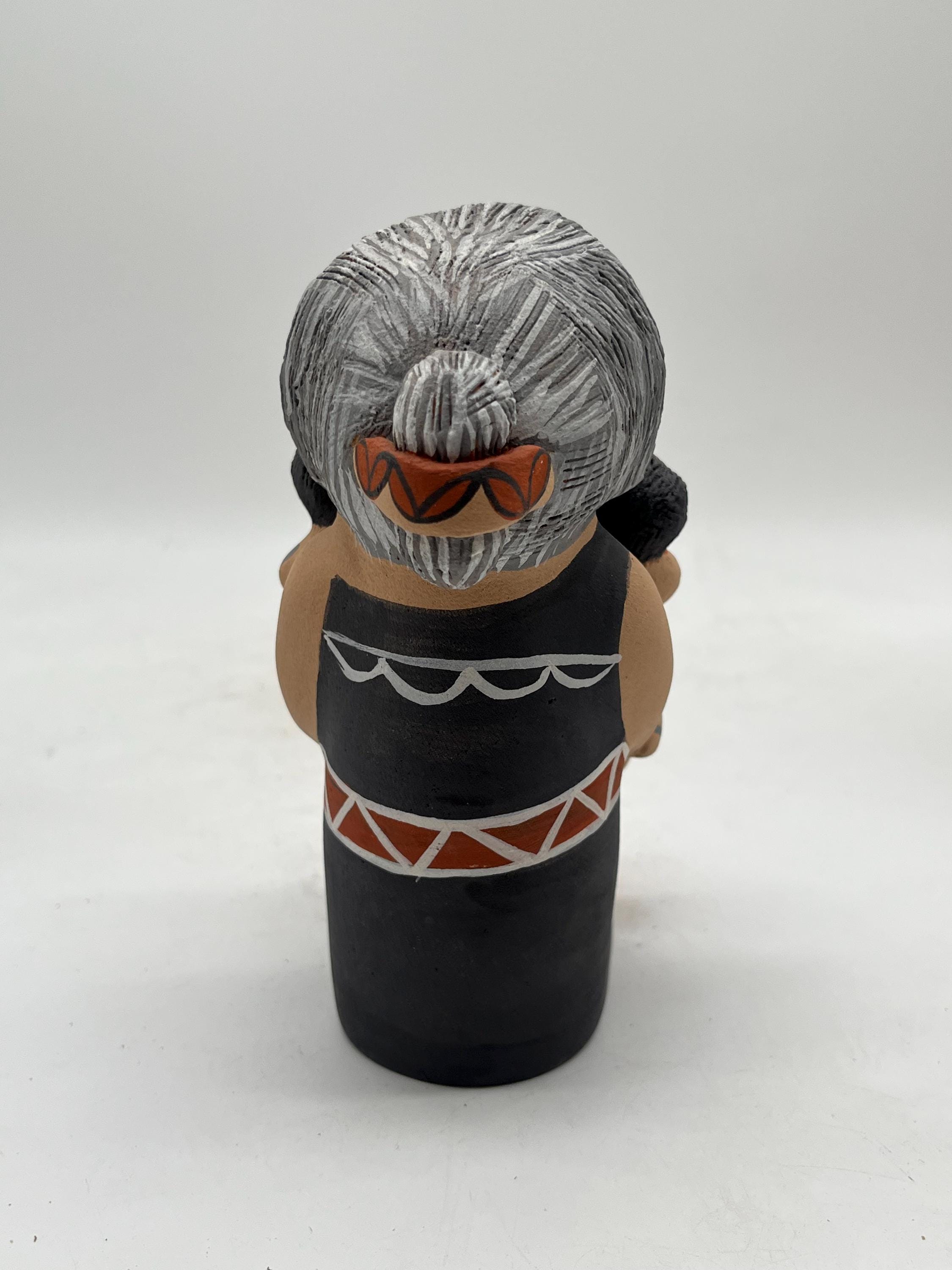 Native American Jemez Pottery Story Teller Emily Fragua Tsosie