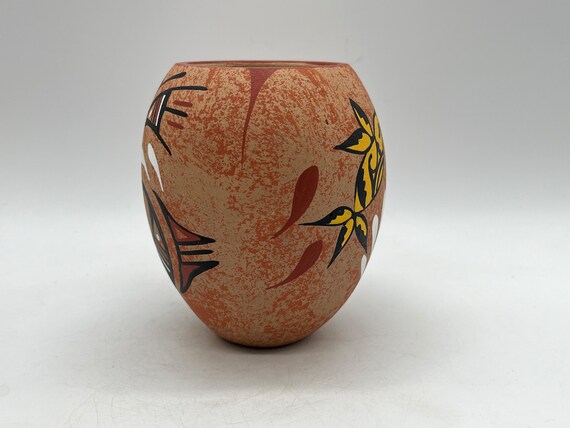 ネイティブアメリカン ジェメズ陶器の花瓶 マチルダ チャイナナ - Etsy
