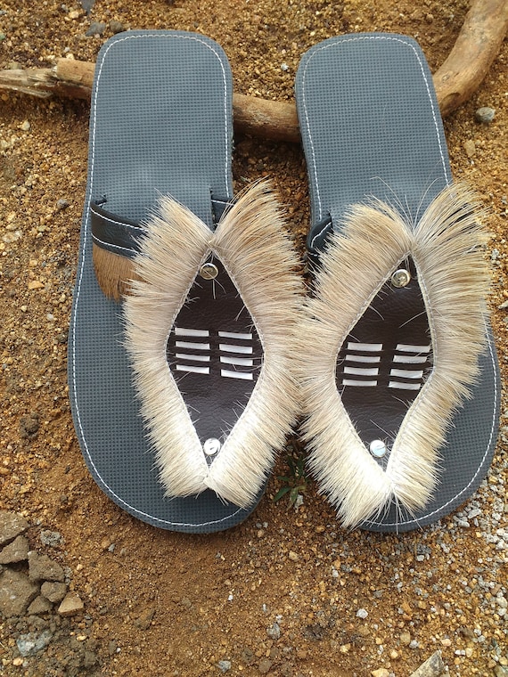 leather handmade sandals