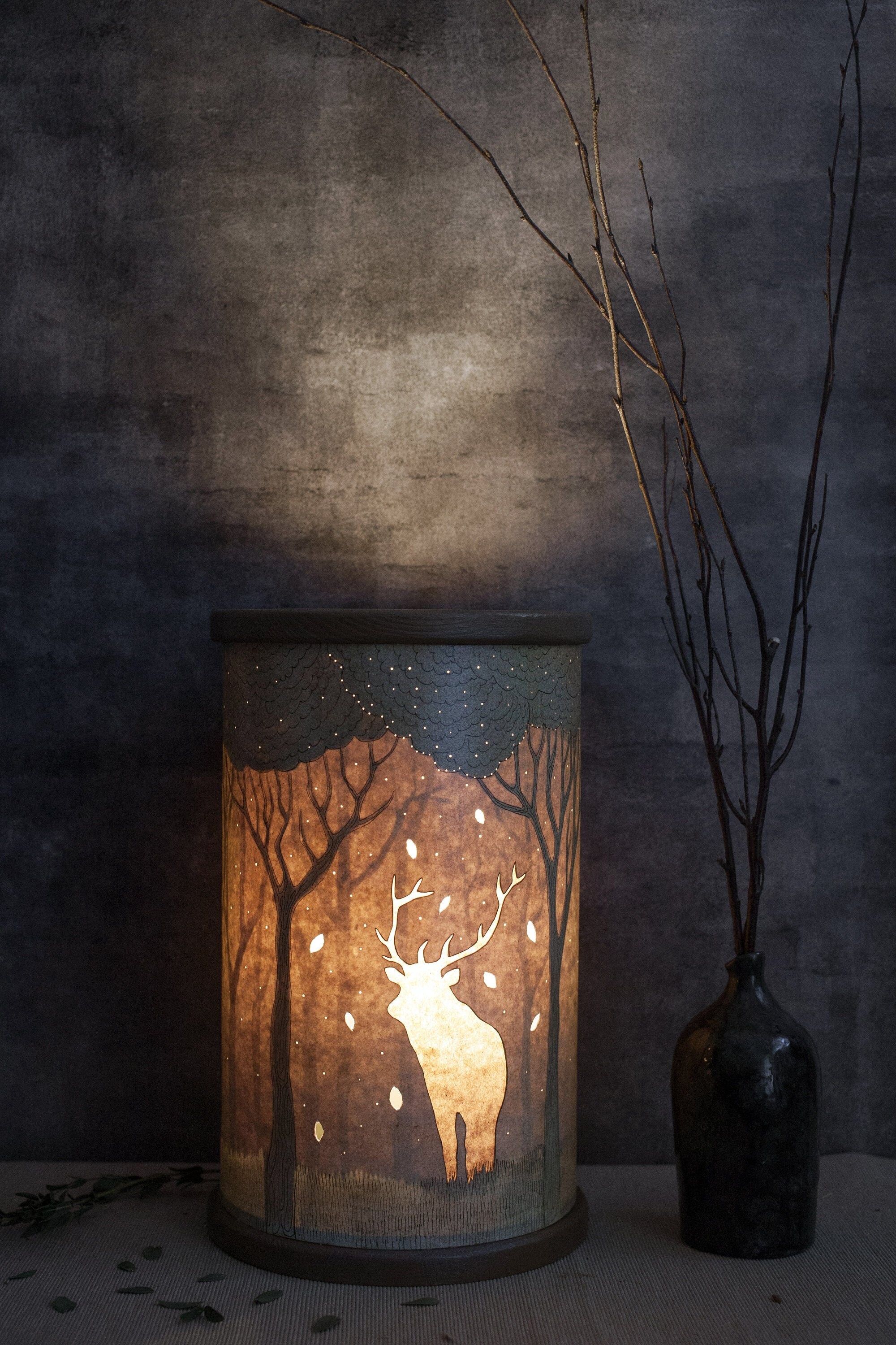 Download Magic deer woodland deer night light deer lantern forest ...