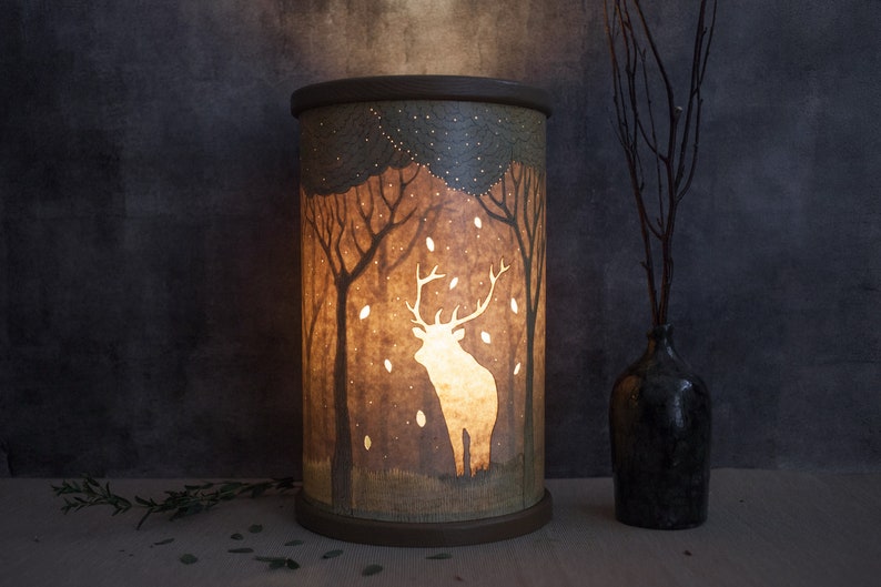 Download Magic deer woodland deer night light deer lantern forest ...