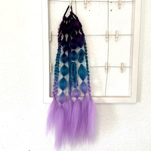 Custom Braids/Ponytails Made to order