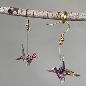 Origami Earrings