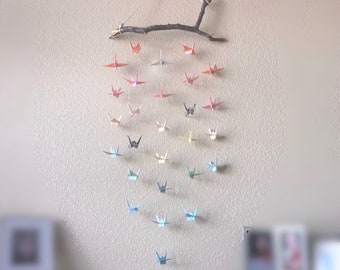 Custom Handmade Origami Mobile Wall Art