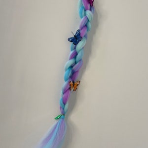Coda di cavallo extension per capelli fantasia &quot;Mari&quot;.