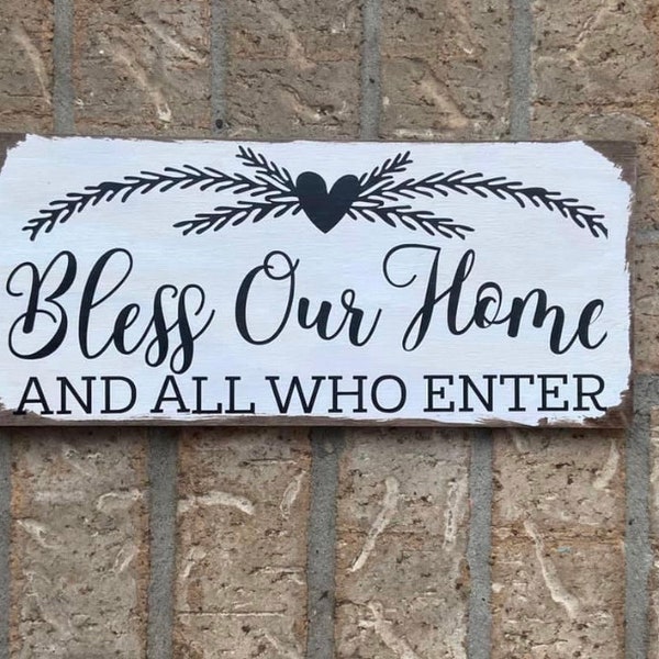 Home Sign Etsy
