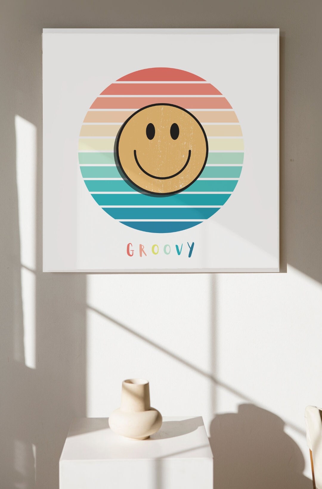 Graphic Design Digital Printable Artwork, Outline Print, Downloadable ...