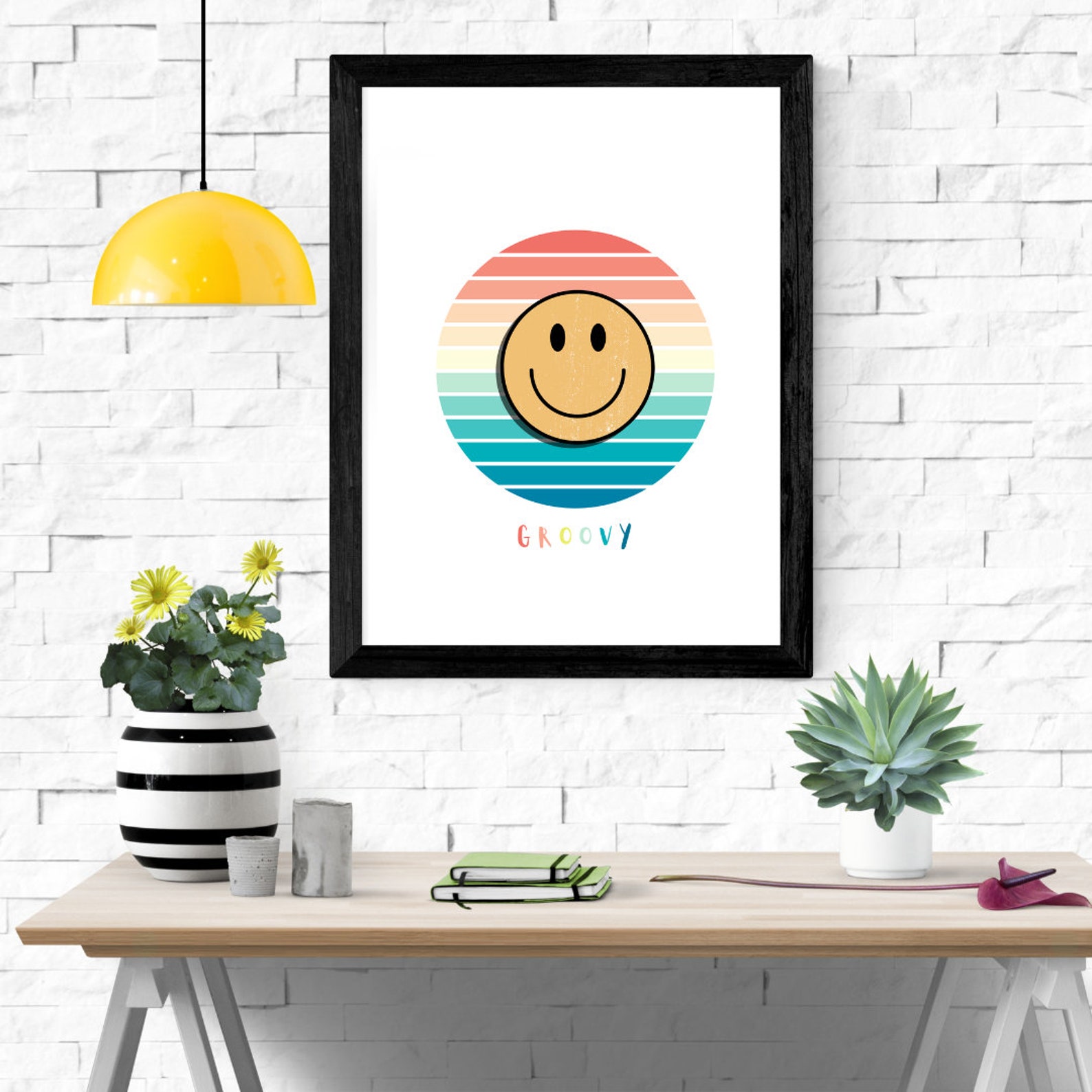 Graphic Design Digital Printable Artwork, Outline Print, Downloadable ...