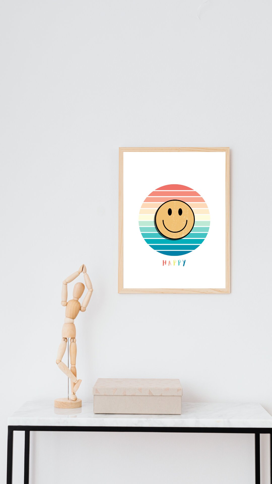 Graphic Design Digital Printable Artwork, Outline Print, Downloadable ...