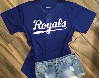 women's kc royals jersey
