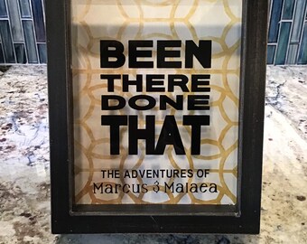 Memory shadow box | Etsy